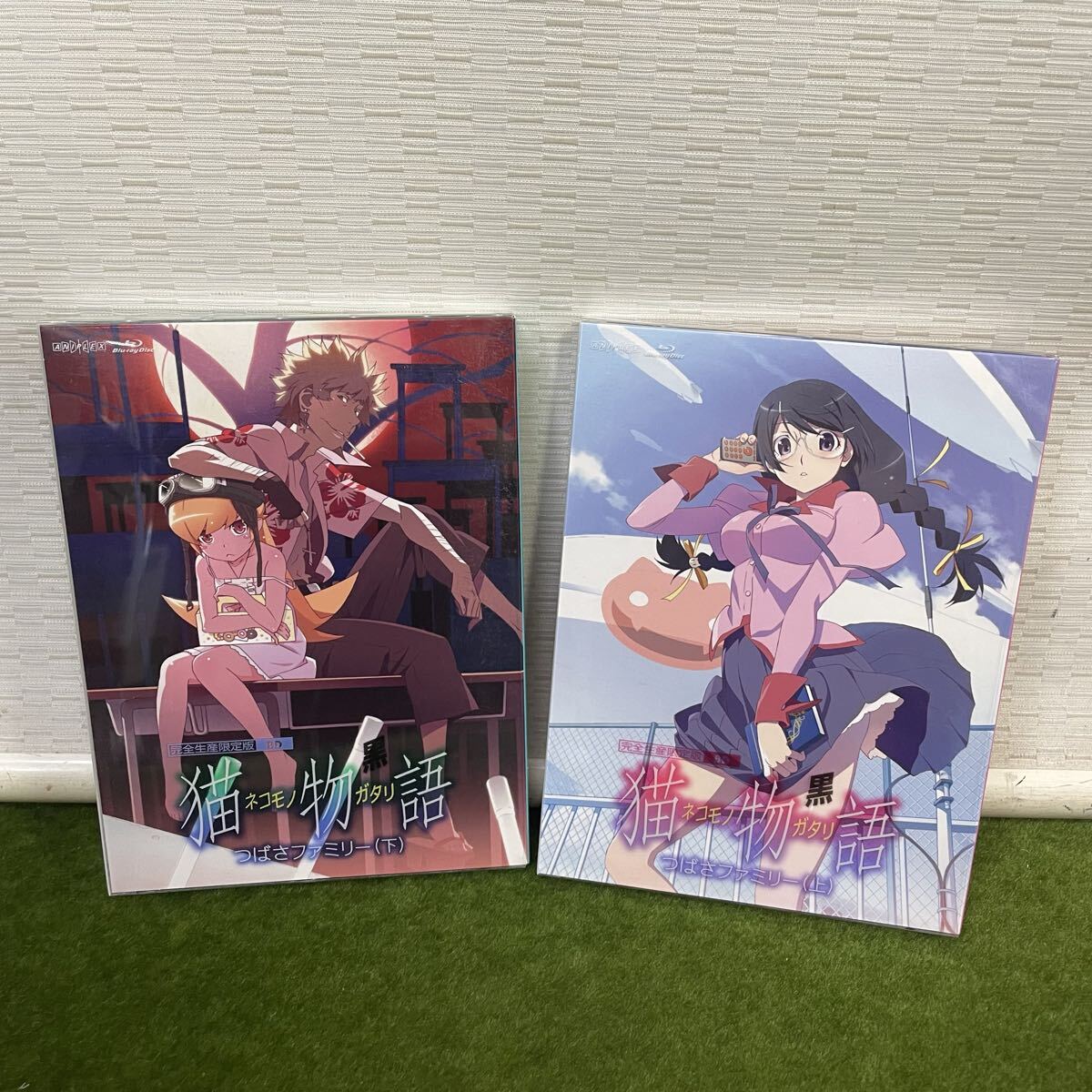 ★☆アニメ Blu-ray/ブルーレイ 物語シリーズ Blue-ray Disc BOX/完全生産限定版 など 化物語/偽物語/終物語/続・終物語 など 巻抜けあり_画像7