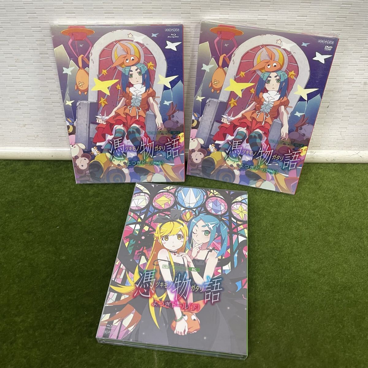 ★☆アニメ Blu-ray/ブルーレイ 物語シリーズ Blue-ray Disc BOX/完全生産限定版 など 化物語/偽物語/終物語/続・終物語 など 巻抜けあり_画像8