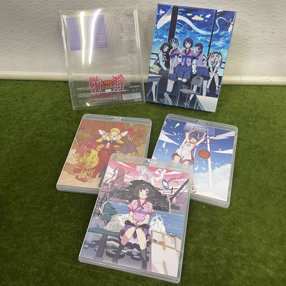 ★☆アニメ Blu-ray/ブルーレイ 物語シリーズ Blue-ray Disc BOX/完全生産限定版 など 化物語/偽物語/終物語/続・終物語 など 巻抜けあり_画像9