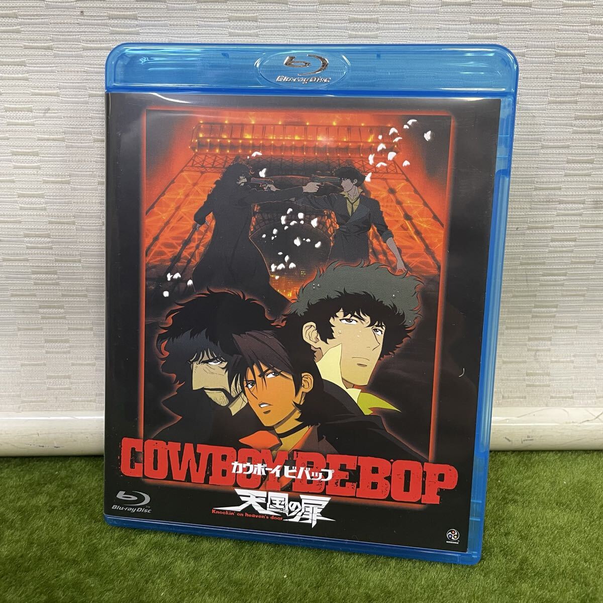 ★☆アニメ Blu-ray/ブルーレイ COWBOY BEBOP/カウボーイビバップ 天国の扉 Blue-ray Disc_画像1