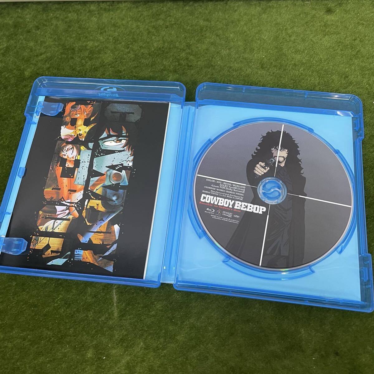 ★☆アニメ Blu-ray/ブルーレイ COWBOY BEBOP/カウボーイビバップ 天国の扉 Blue-ray Disc_画像4