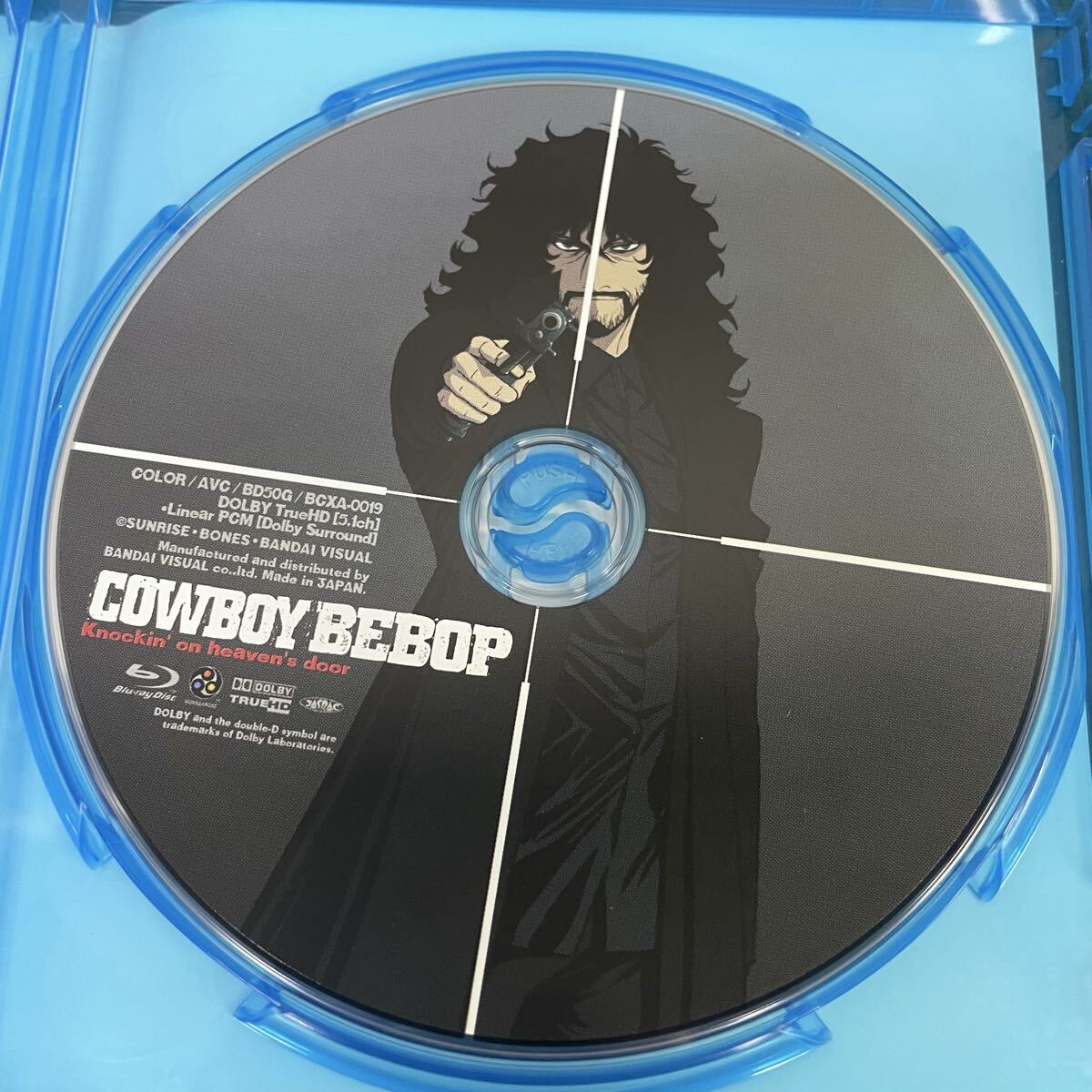 ★☆アニメ Blu-ray/ブルーレイ COWBOY BEBOP/カウボーイビバップ 天国の扉 Blue-ray Disc_画像6