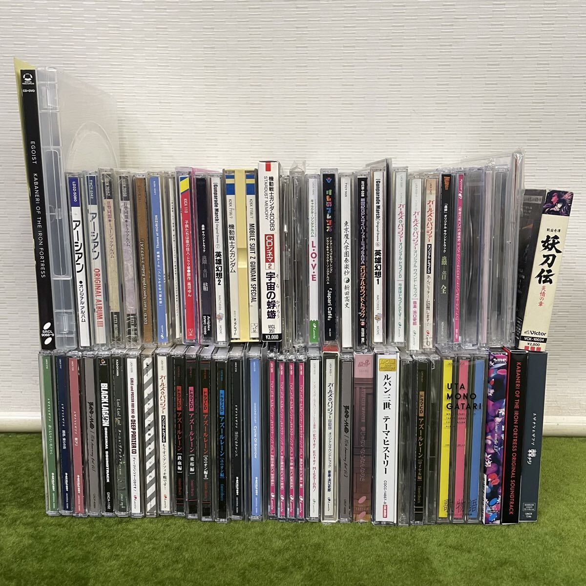★☆アニメ/アニメCD 大量まとめ アニメミュージック/アニメソング/ドラマCD など UTAMONOGATARI/ガールズ&パンツァー/カバネリ など_画像1