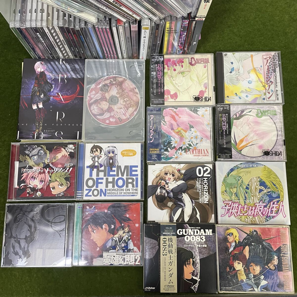 ★☆アニメ/アニメCD 大量まとめ アニメミュージック/アニメソング/ドラマCD など UTAMONOGATARI/ガールズ&パンツァー/カバネリ など_画像2