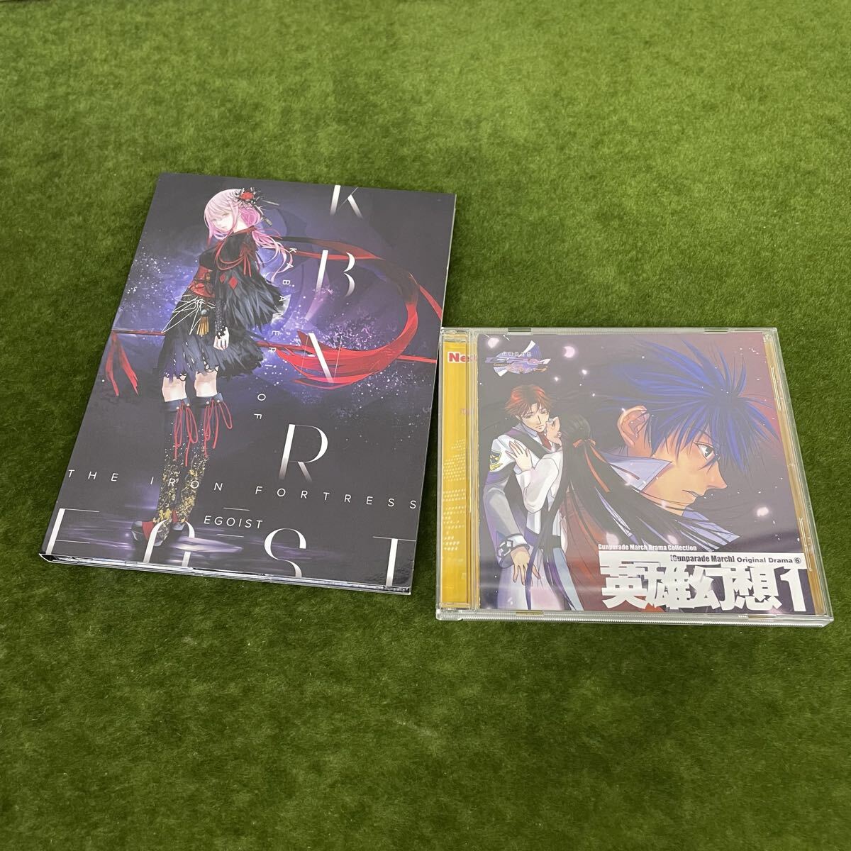 ★☆アニメ/アニメCD 大量まとめ アニメミュージック/アニメソング/ドラマCD など UTAMONOGATARI/ガールズ&パンツァー/カバネリ など_画像6