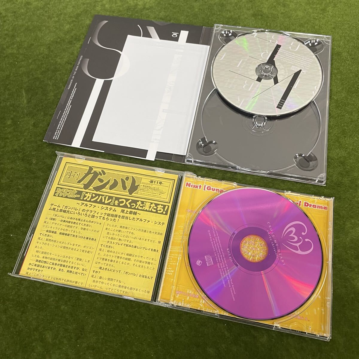 ★☆アニメ/アニメCD 大量まとめ アニメミュージック/アニメソング/ドラマCD など UTAMONOGATARI/ガールズ&パンツァー/カバネリ など_画像7