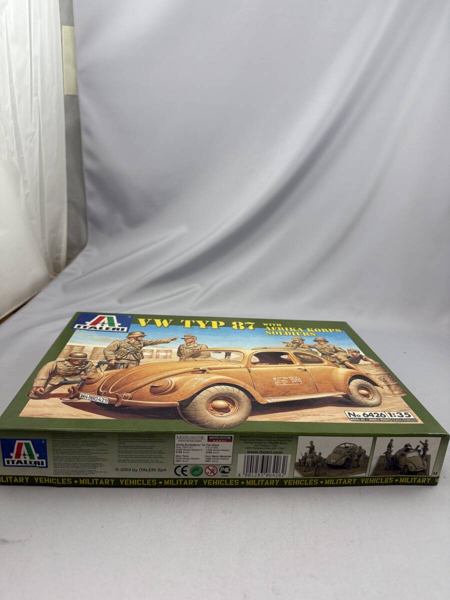 イタレリ フォルクスワーゲン タイプ87 1/35 CMK OEM_画像3