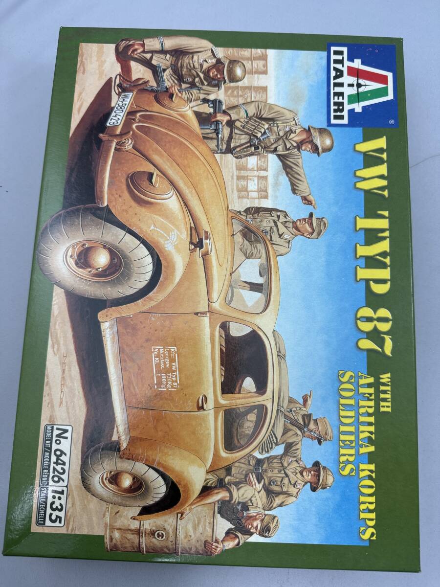 イタレリ フォルクスワーゲン タイプ87 1/35 CMK OEM_画像1