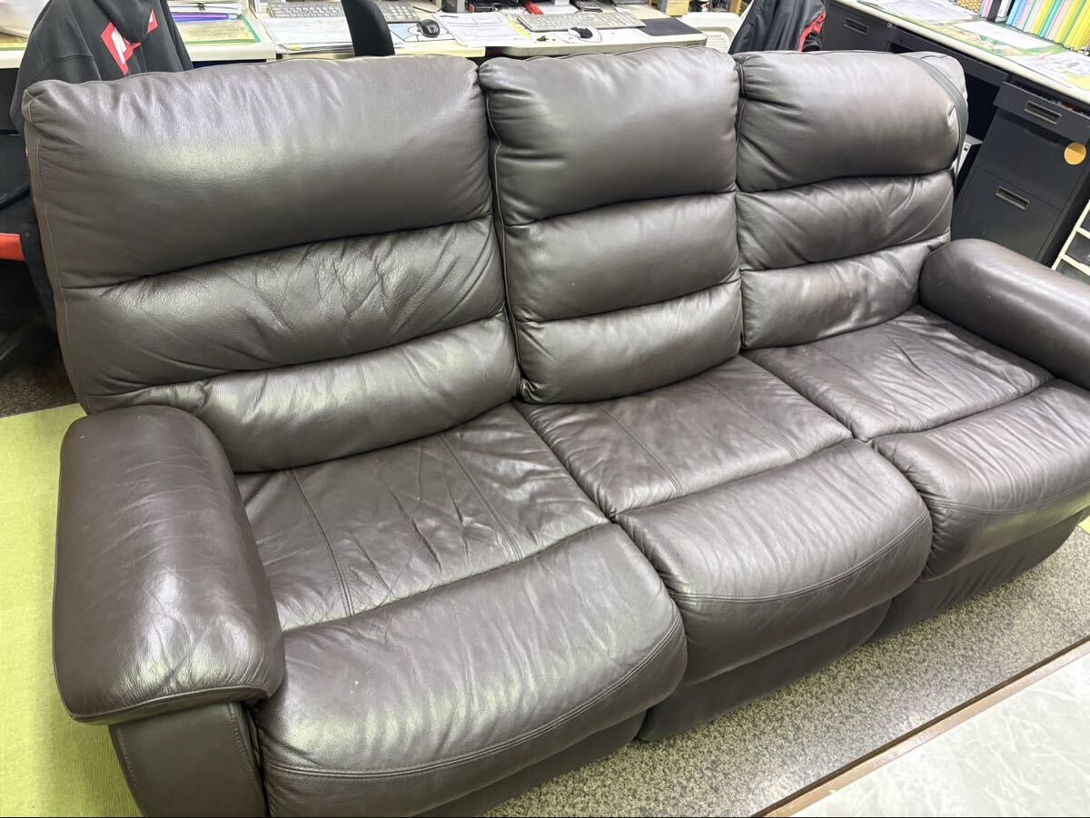  прямой . доставка ограничение!nitoli электрический раскладной диван NITORI Kyoto 