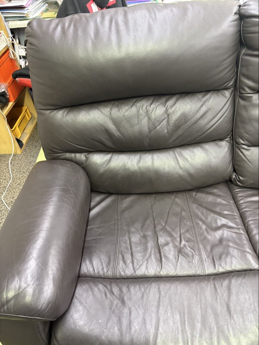  прямой . доставка ограничение!nitoli электрический раскладной диван NITORI Kyoto 