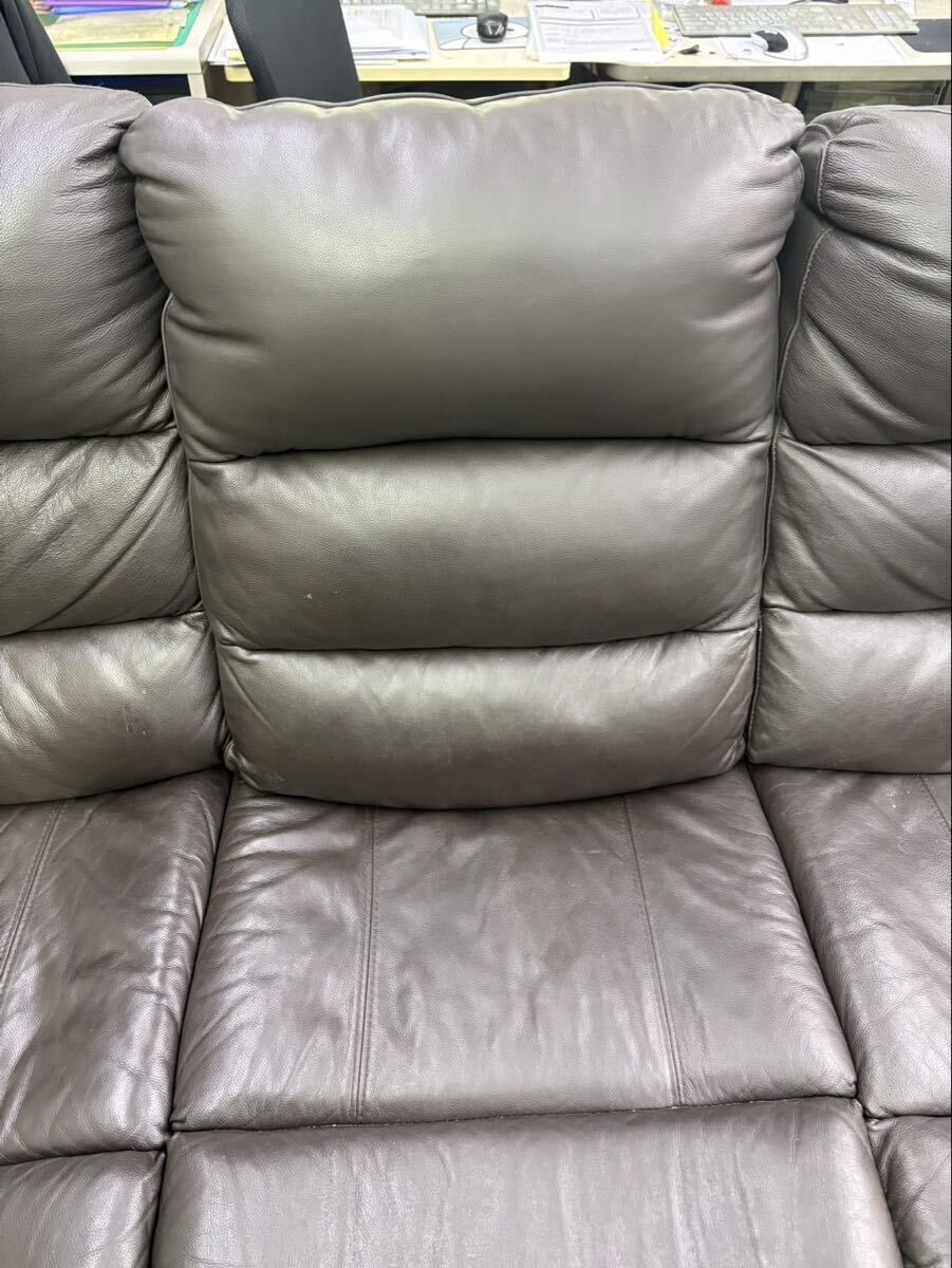  прямой . доставка ограничение!nitoli электрический раскладной диван NITORI Kyoto 