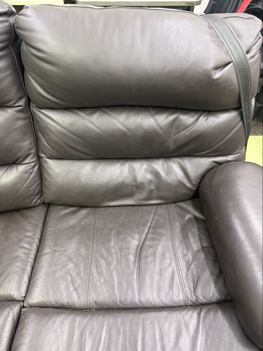  прямой . доставка ограничение!nitoli электрический раскладной диван NITORI Kyoto 