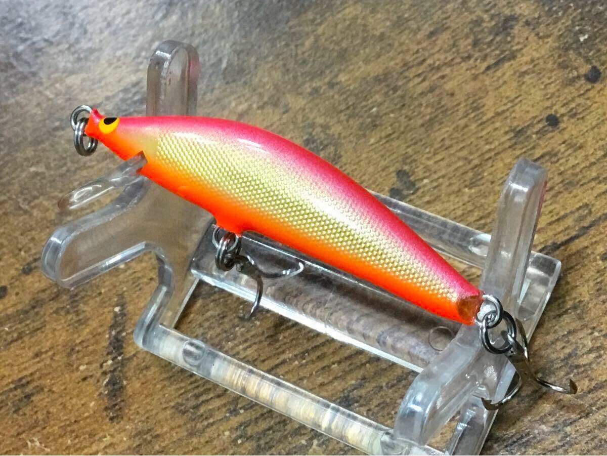 BALSA50/Brownny/約50㎜・約2g/ピンク/未使用美品/バルサ50/ブラウニー/(エリア/トラウト/ザウルス/タックルハウス)_画像3