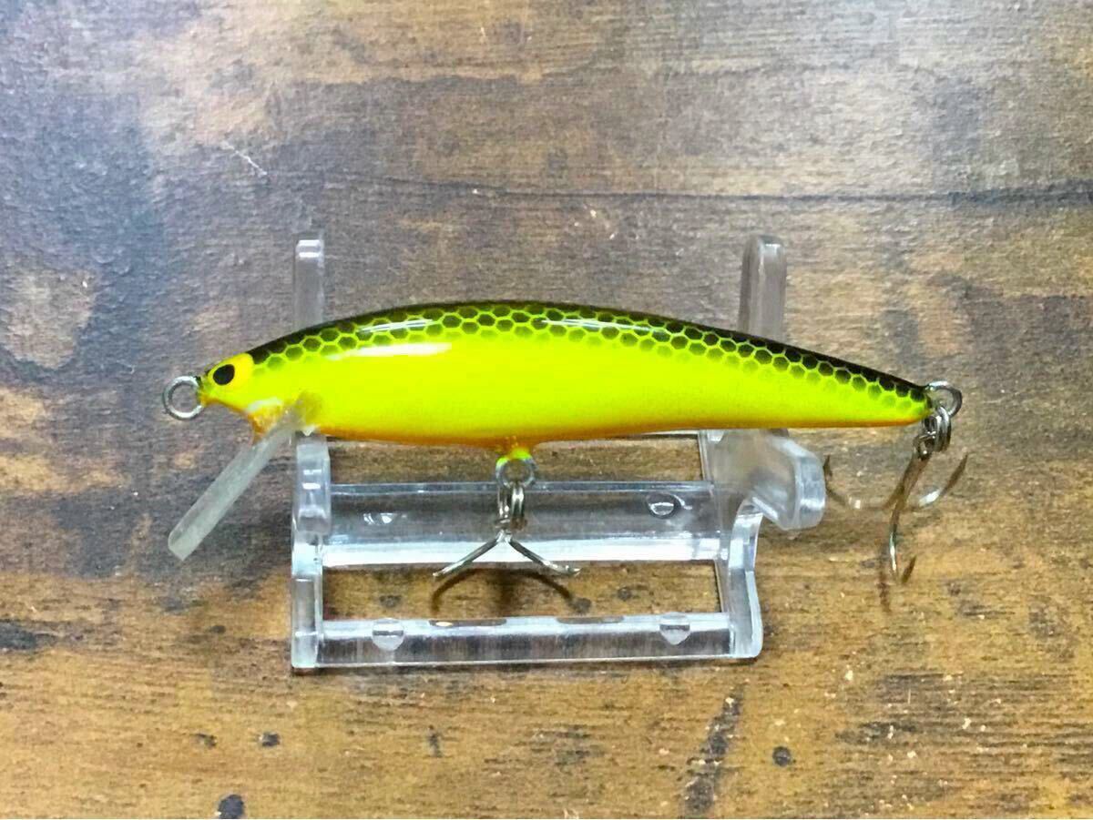 TACKLE-HOUSE/CHIVIRICO-MINNOW/約65㎜・約3g/タックルハウス/チビリコミノー/(エリア/トラウト/ザウルス/バルサ50)_画像1
