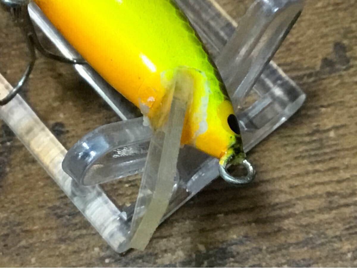 TACKLE-HOUSE/CHIVIRICO-MINNOW/約65㎜・約3g/タックルハウス/チビリコミノー/(エリア/トラウト/ザウルス/バルサ50)_画像2