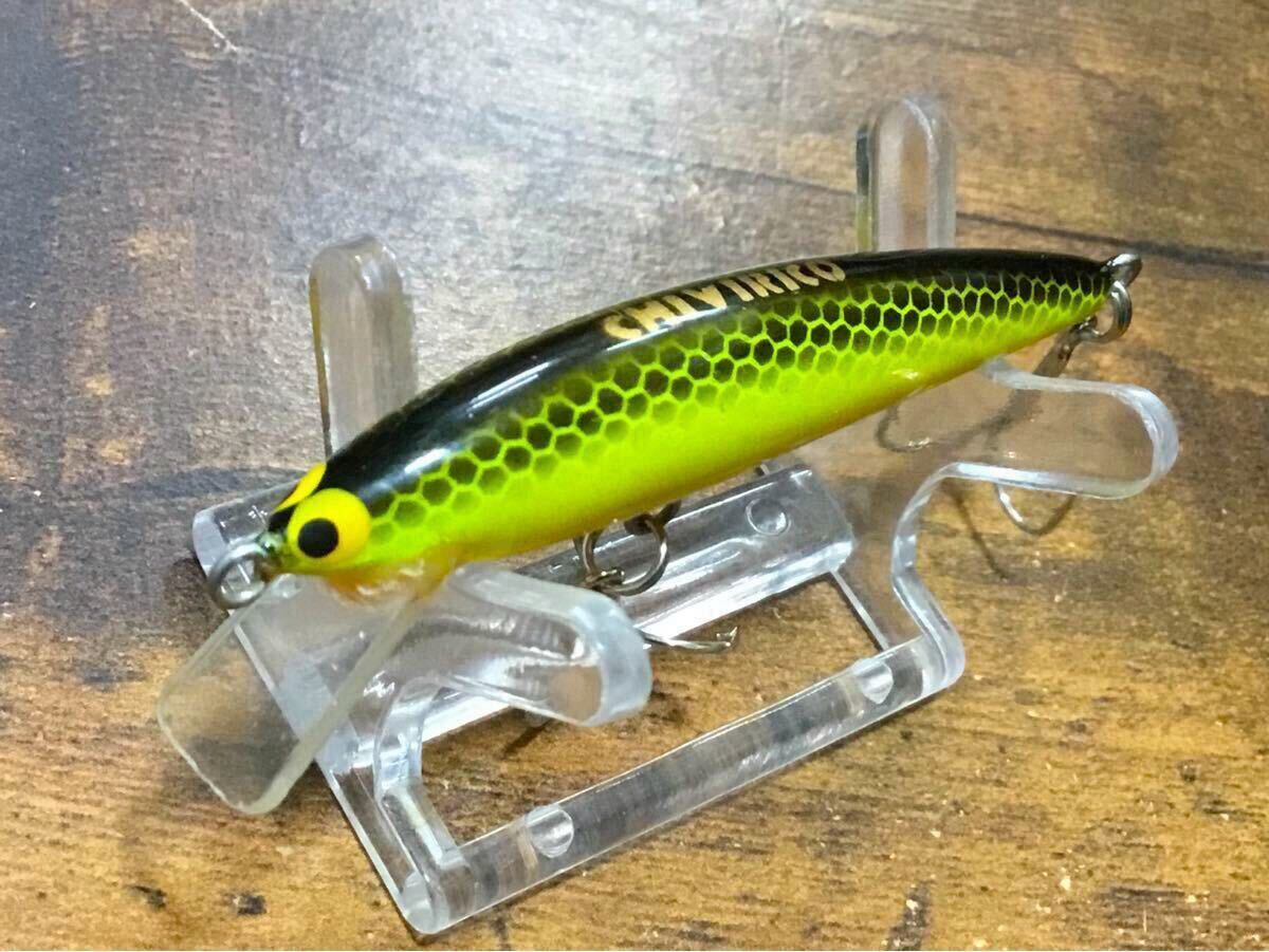 TACKLE-HOUSE/CHIVIRICO-MINNOW/約65㎜・約3g/タックルハウス/チビリコミノー/(エリア/トラウト/ザウルス/バルサ50)_画像3
