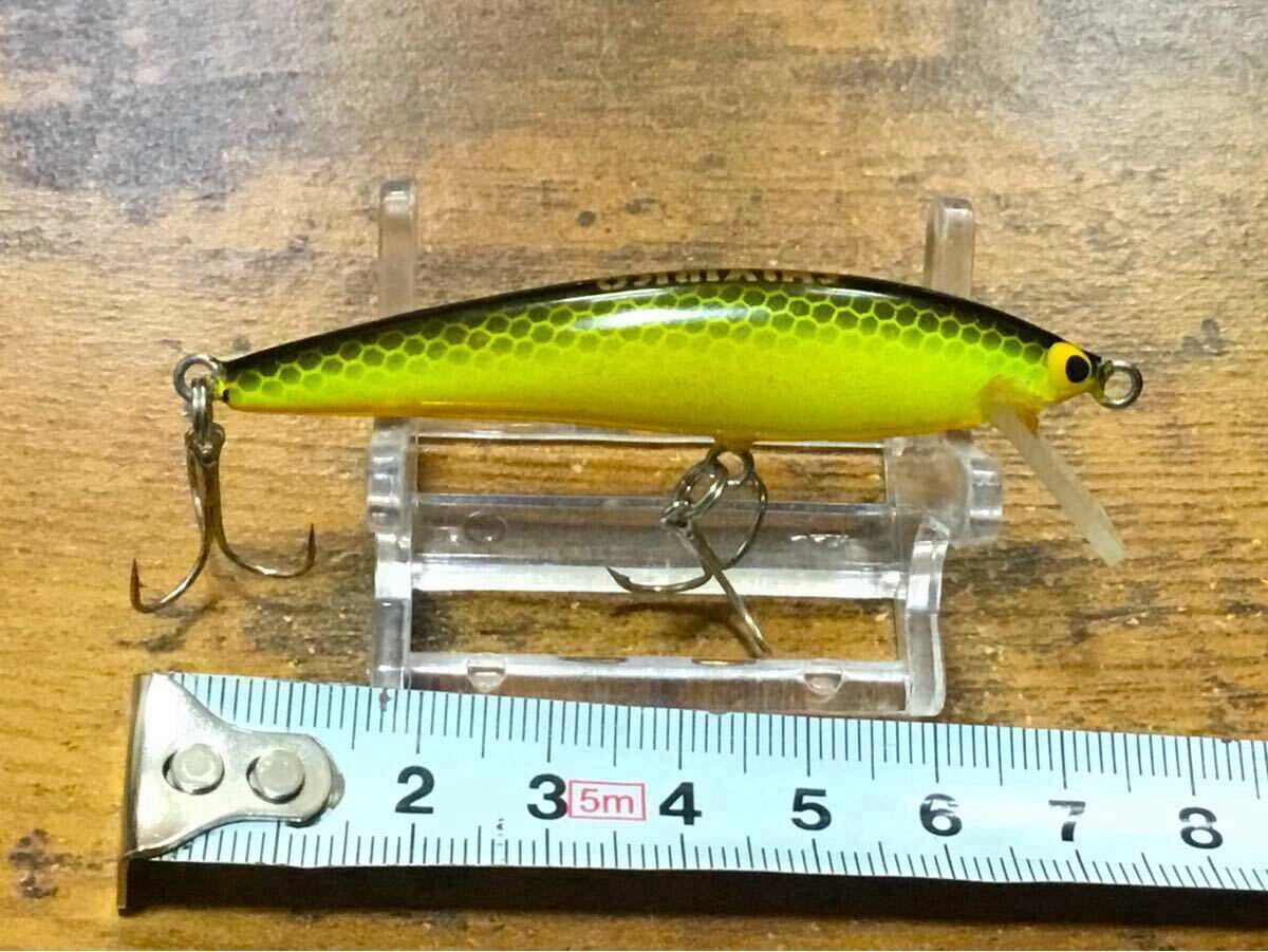 TACKLE-HOUSE/CHIVIRICO-MINNOW/約65㎜・約3g/タックルハウス/チビリコミノー/(エリア/トラウト/ザウルス/バルサ50)_画像5
