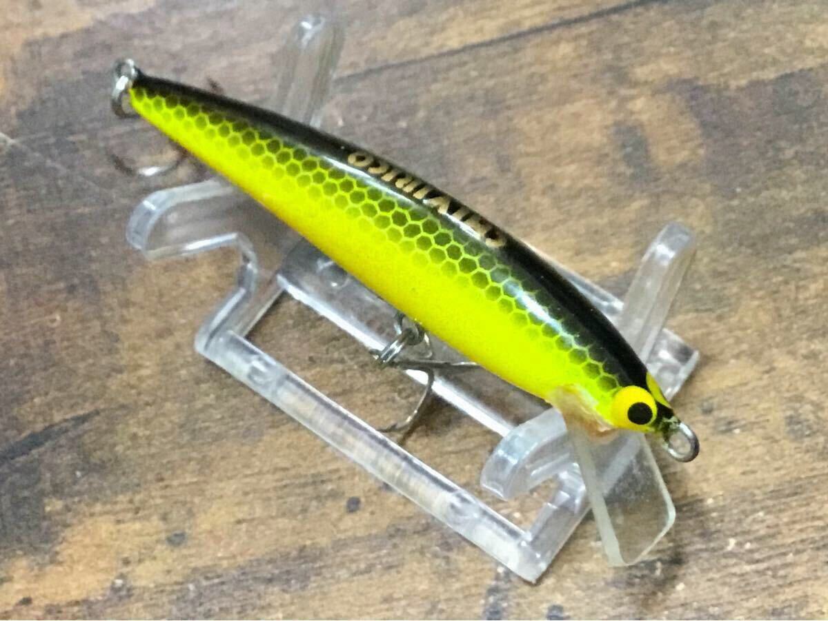 TACKLE-HOUSE/CHIVIRICO-MINNOW/約65㎜・約3g/タックルハウス/チビリコミノー/(エリア/トラウト/ザウルス/バルサ50)_画像6