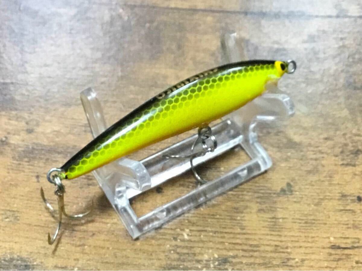 TACKLE-HOUSE/CHIVIRICO-MINNOW/約65㎜・約3g/タックルハウス/チビリコミノー/(エリア/トラウト/ザウルス/バルサ50)_画像7