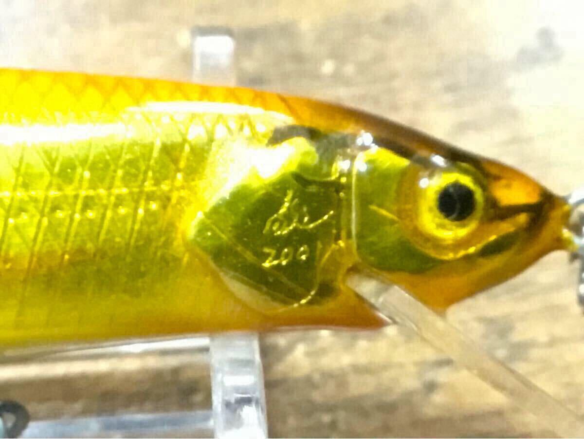 WOOD-BAIT/ハンドメイドミノー/約90㎜・約8g/未使用美品/ウッドベイト/(トラウト/遠藤龍美/アーキテクト/ハンクル)_画像3