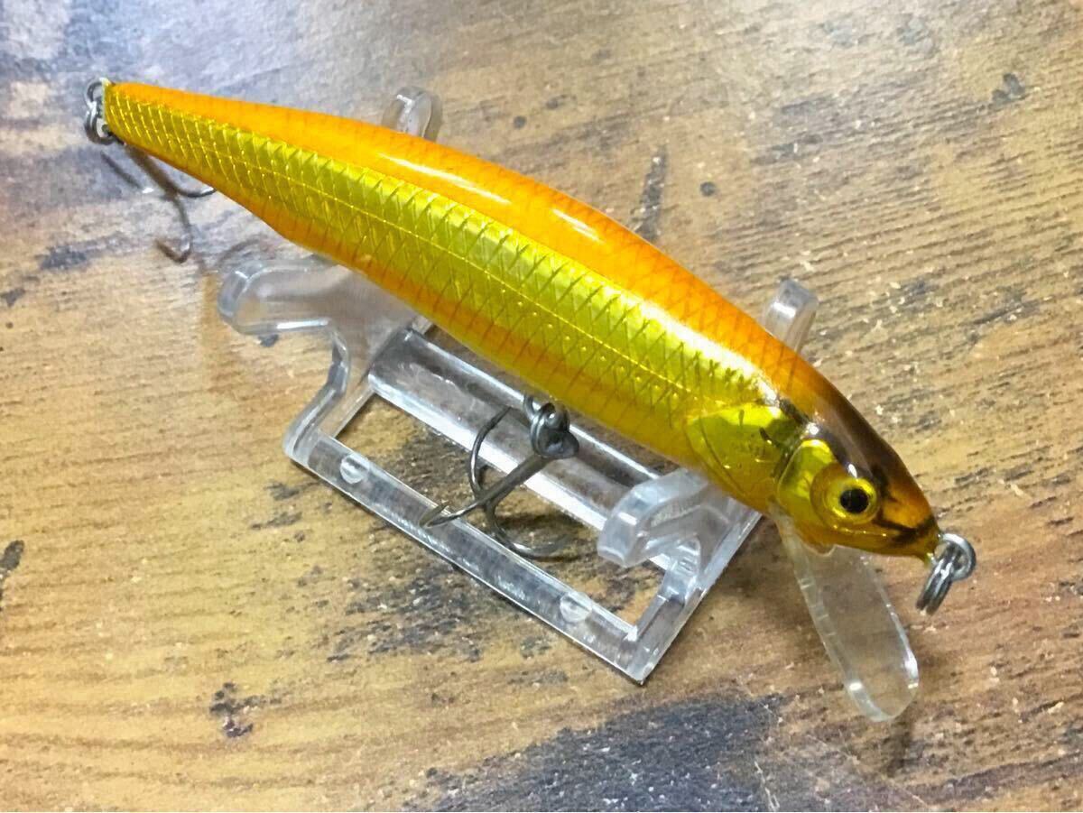 WOOD-BAIT/ハンドメイドミノー/約90㎜・約8g/未使用美品/ウッドベイト/(トラウト/遠藤龍美/アーキテクト/ハンクル)_画像7