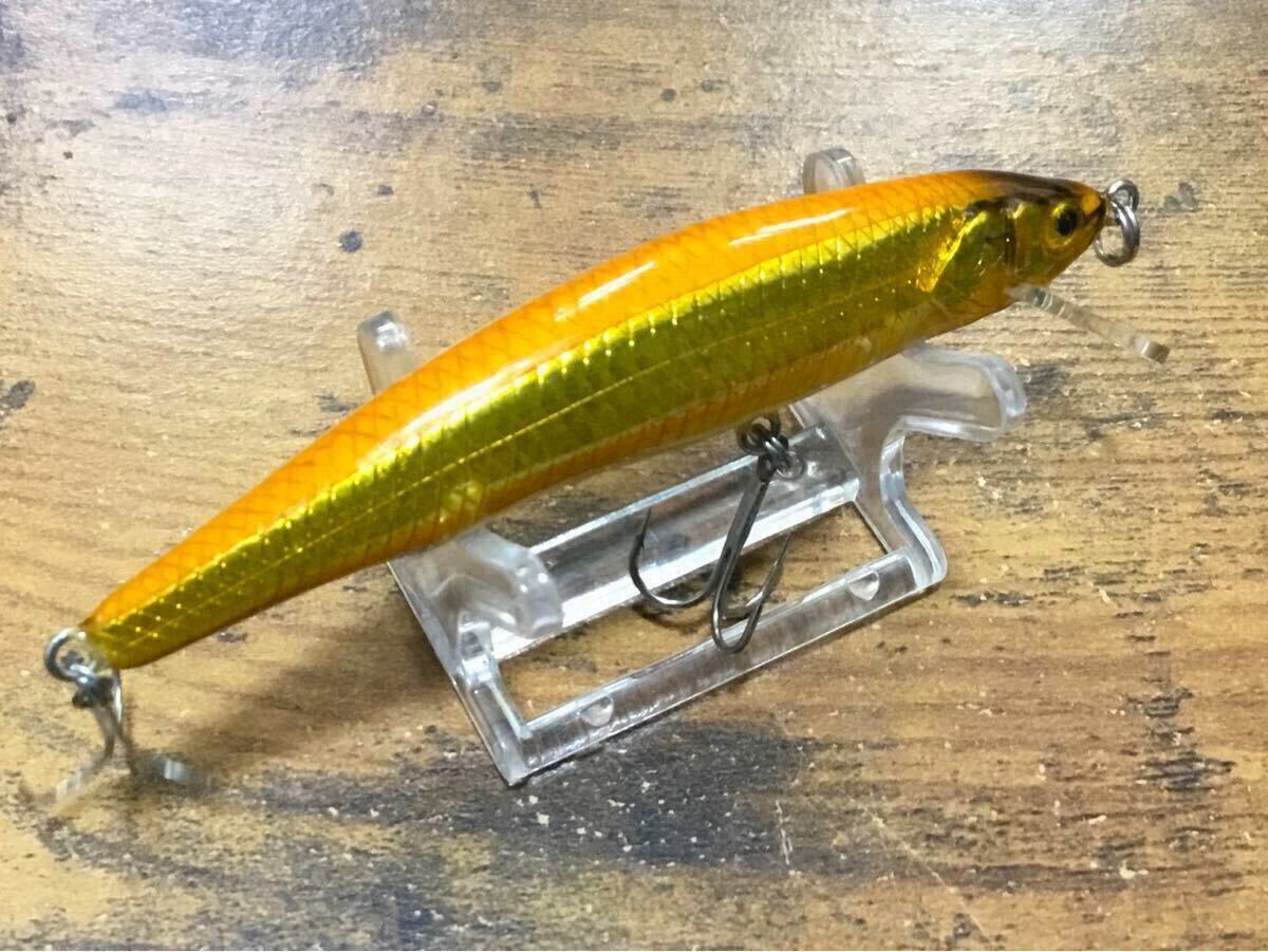 WOOD-BAIT/ハンドメイドミノー/約90㎜・約8g/未使用美品/ウッドベイト/(トラウト/遠藤龍美/アーキテクト/ハンクル)_画像8
