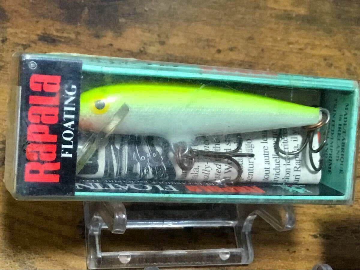 OLD/RAPALA/F7/FINLAND他/約65㎜・約4g/箱付き含む・美品3点セット/オールド/ラパラ/フローティング/フィンランド/(エリア/トラウト)_画像2