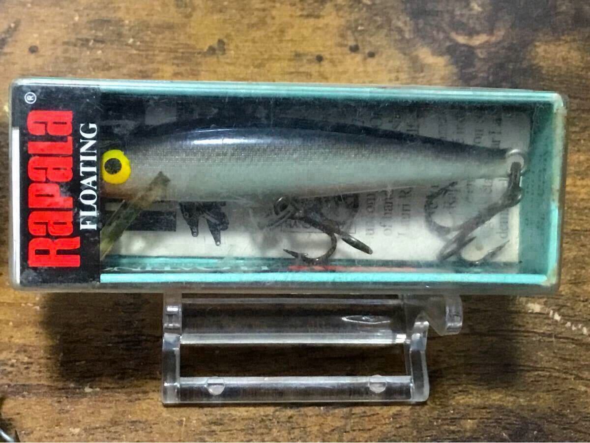 OLD/RAPALA/F7/FINLAND他/約65㎜・約4g/箱付き含む・美品3点セット/オールド/ラパラ/フローティング/フィンランド/(エリア/トラウト)_画像3