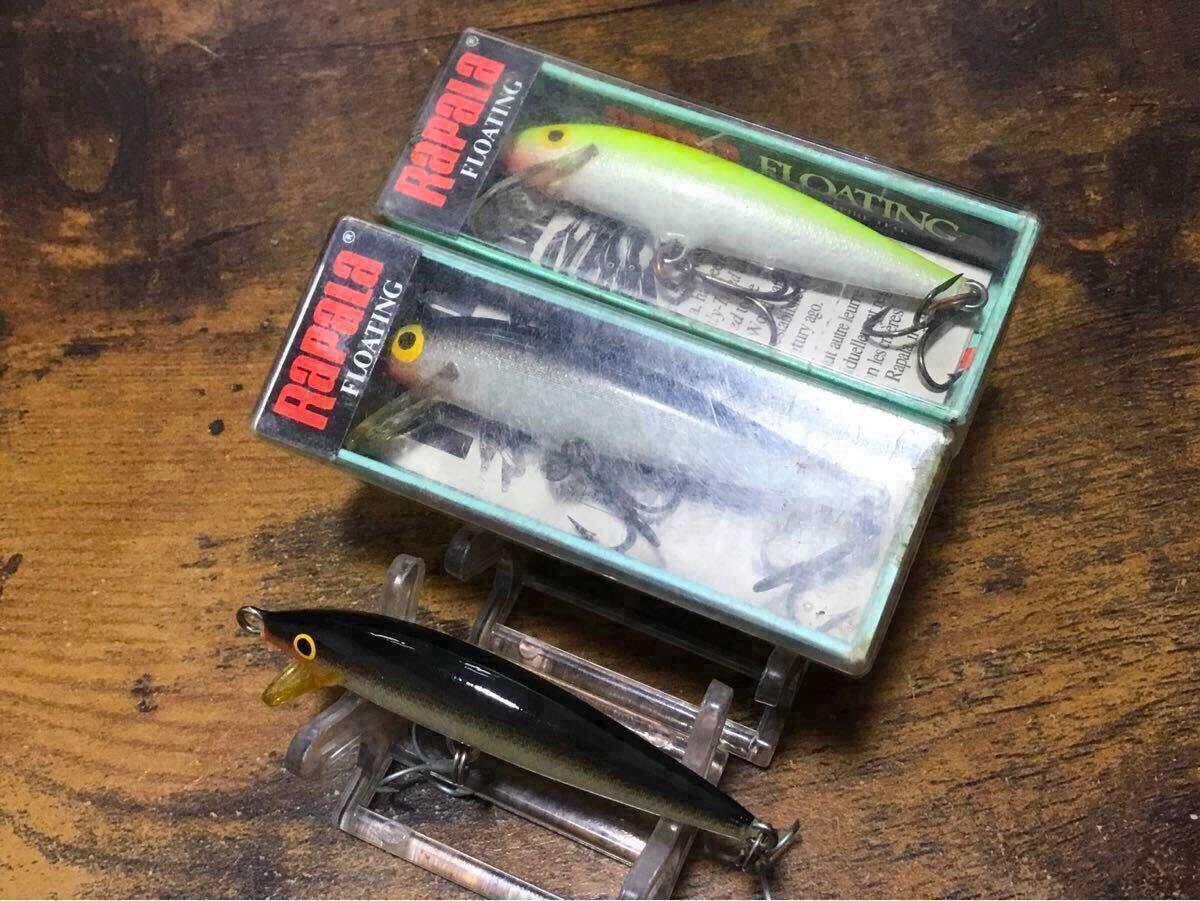 OLD/RAPALA/F7/FINLAND他/約65㎜・約4g/箱付き含む・美品3点セット/オールド/ラパラ/フローティング/フィンランド/(エリア/トラウト)_画像5