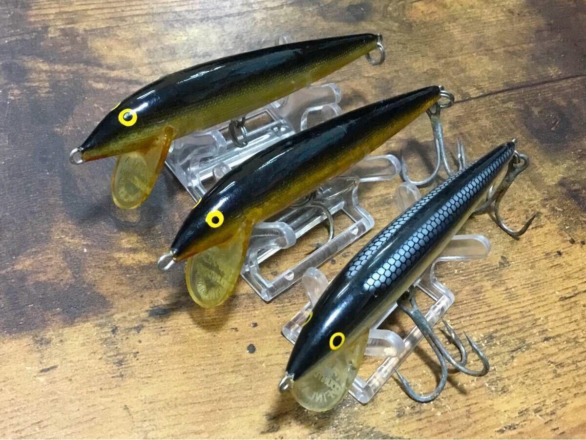 OLD/RAPALA/CD11/FINLAND/ジャパンSP・口紅・腹巻含む3点セット/オールド/ラパラ/カウントダウン/フィンランド/(ソルト/ショア)_画像2