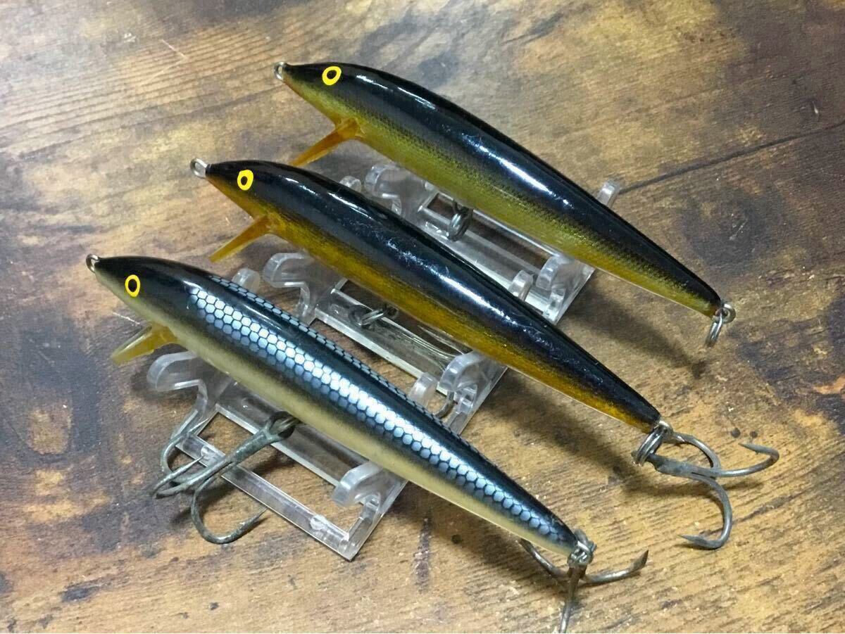OLD/RAPALA/CD11/FINLAND/ジャパンSP・口紅・腹巻含む3点セット/オールド/ラパラ/カウントダウン/フィンランド/(ソルト/ショア)_画像3