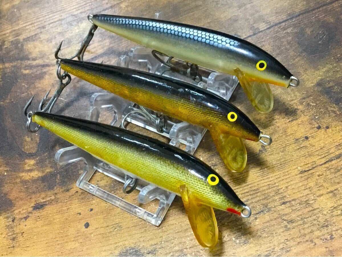 OLD/RAPALA/CD11/FINLAND/ジャパンSP・口紅・腹巻含む3点セット/オールド/ラパラ/カウントダウン/フィンランド/(ソルト/ショア)_画像5
