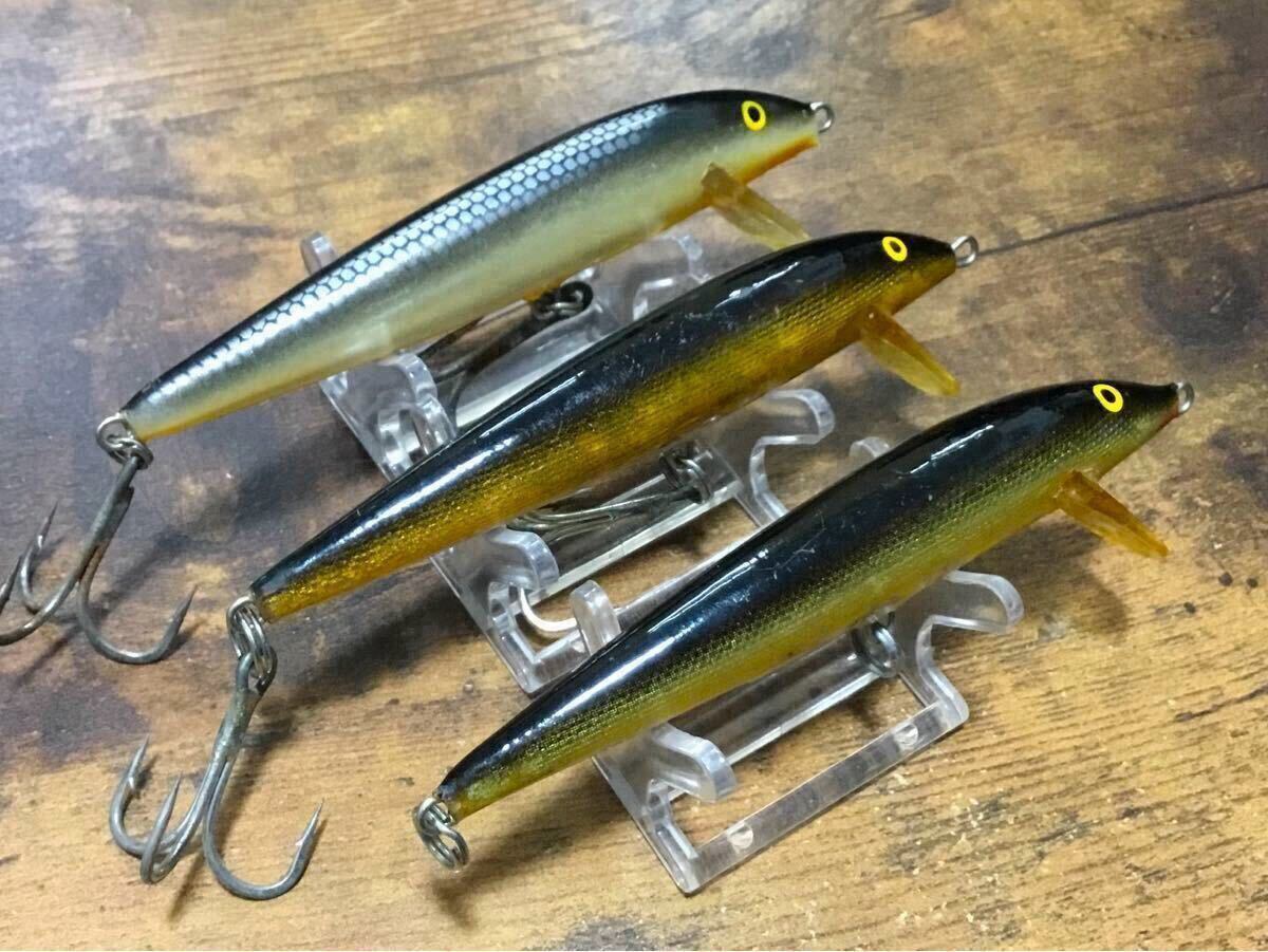 OLD/RAPALA/CD11/FINLAND/ジャパンSP・口紅・腹巻含む3点セット/オールド/ラパラ/カウントダウン/フィンランド/(ソルト/ショア)_画像6