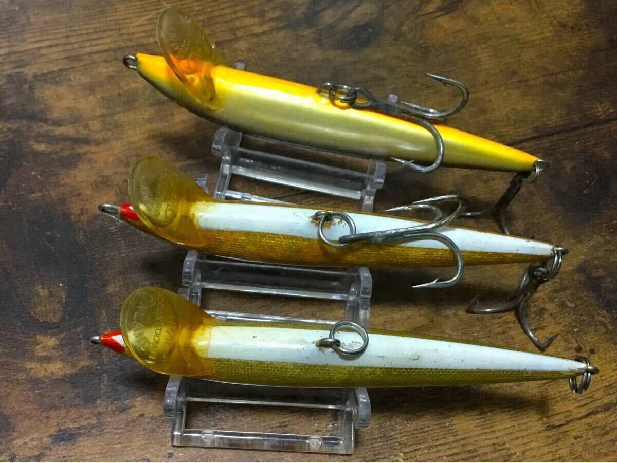 OLD/RAPALA/CD11/FINLAND/ジャパンSP・口紅・腹巻含む3点セット/オールド/ラパラ/カウントダウン/フィンランド/(ソルト/ショア)_画像7