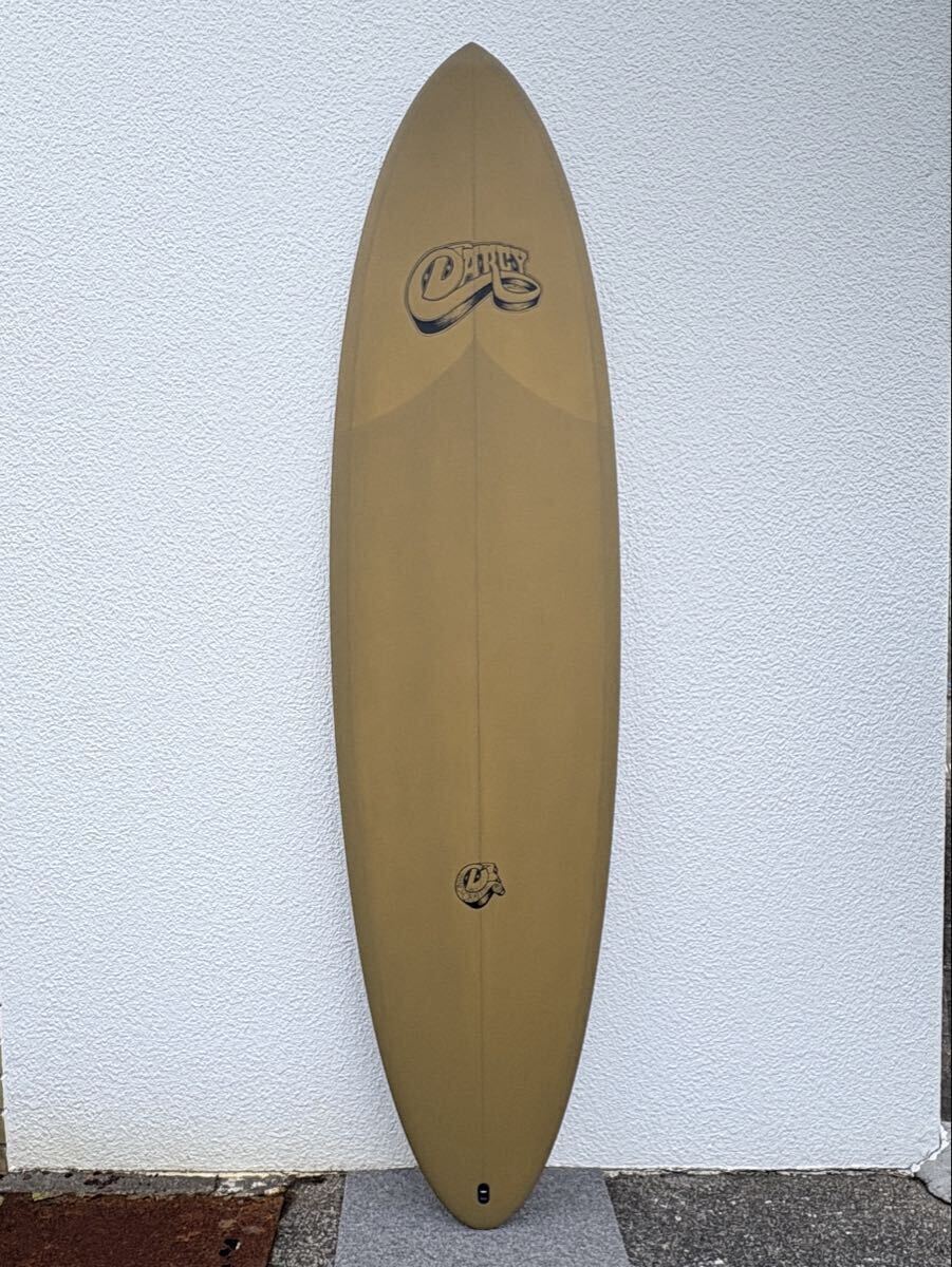【新品未使用】DARCYsurfboards Mid Length Magic 7.0 EPS シングル　 ミッドレングス シングル TRI _画像2