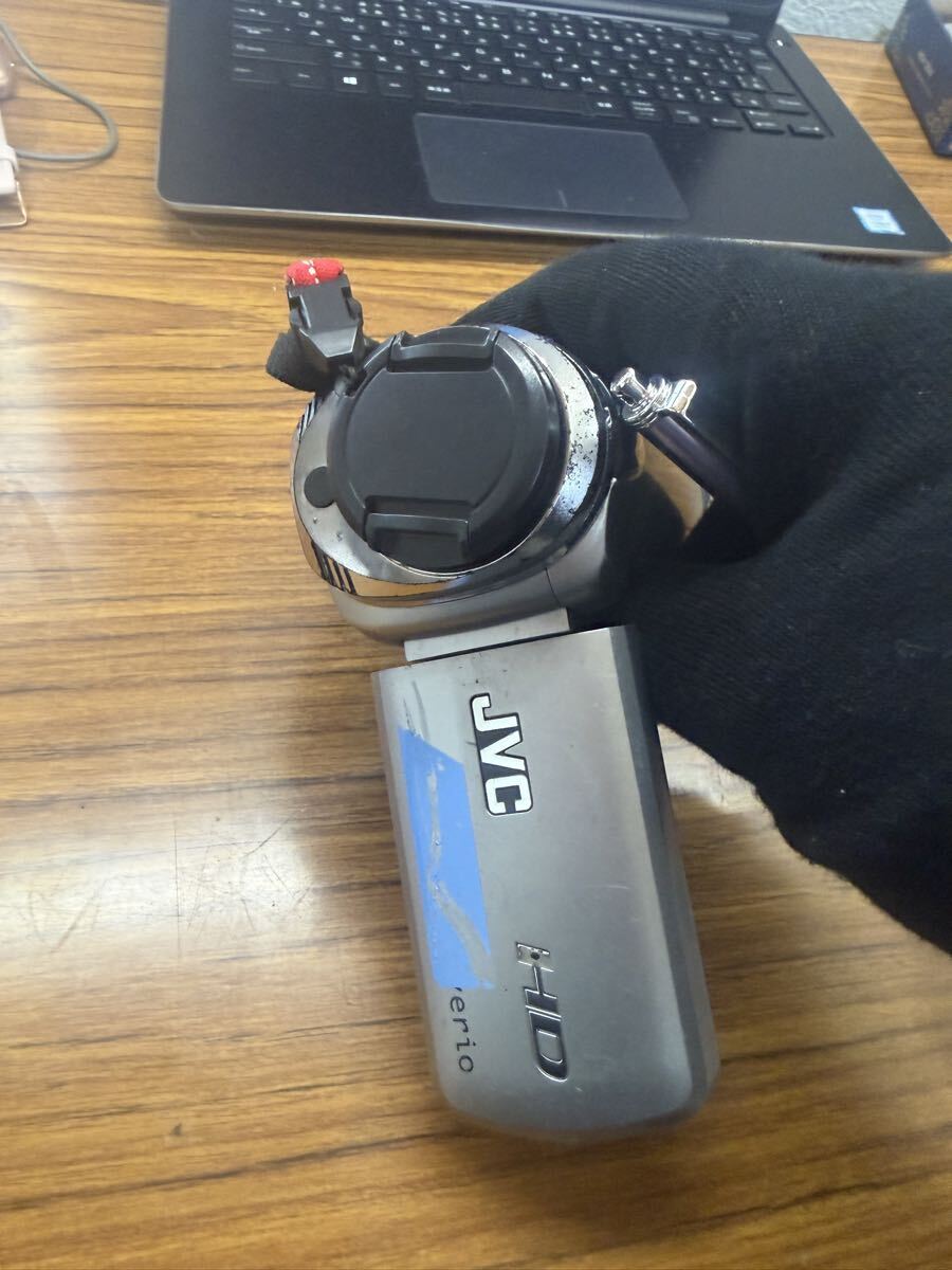 JVC ビデオカメラ　GZ-HM240-S 現状品未確認_画像6