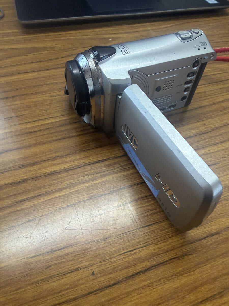 JVC ビデオカメラ　GZ-HM240-S 現状品未確認_画像7