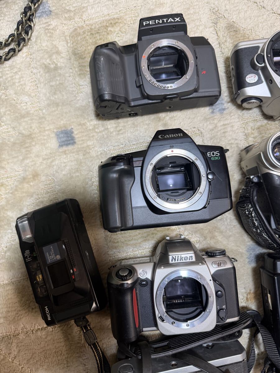 フィルムカメラ　10個まとめて　現状品　未確認　100サイズ_画像2
