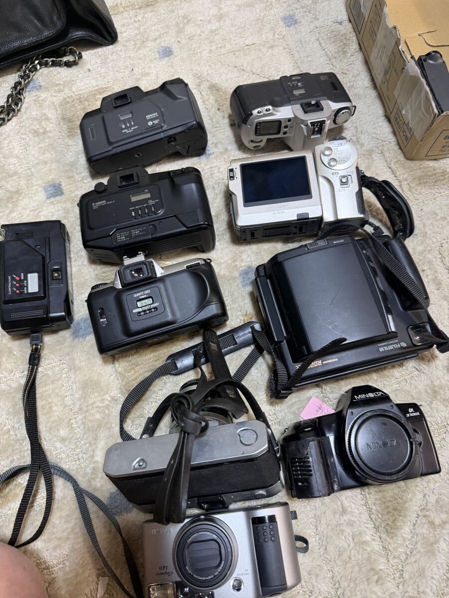 フィルムカメラ　10個まとめて　現状品　未確認　100サイズ_画像3