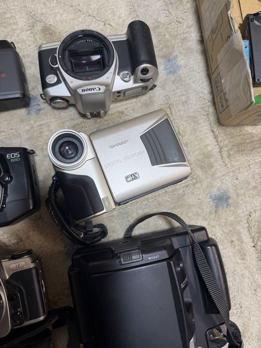 フィルムカメラ　10個まとめて　現状品　未確認　100サイズ_画像5