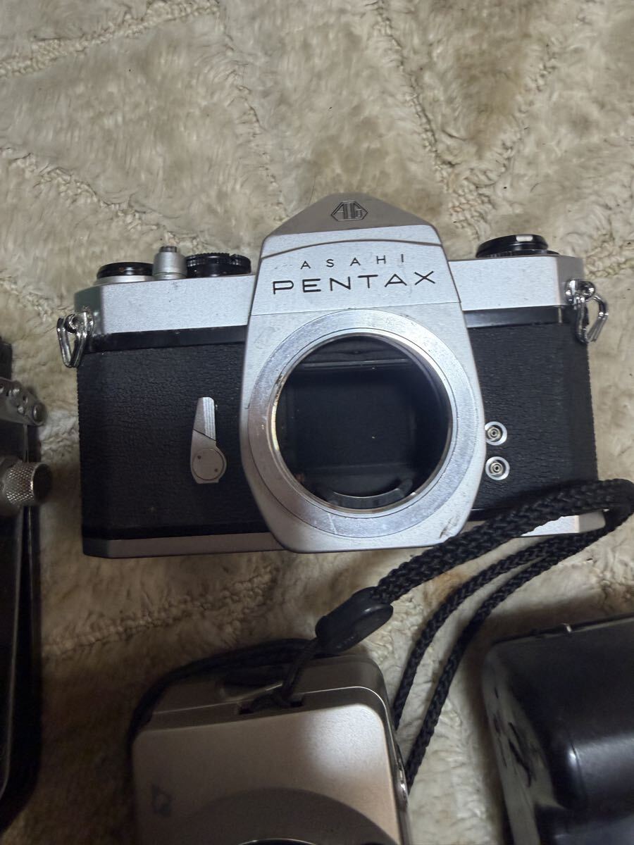 フィルムカメラ　まとめて　6個　未確認　現状品　80サイズ_画像4