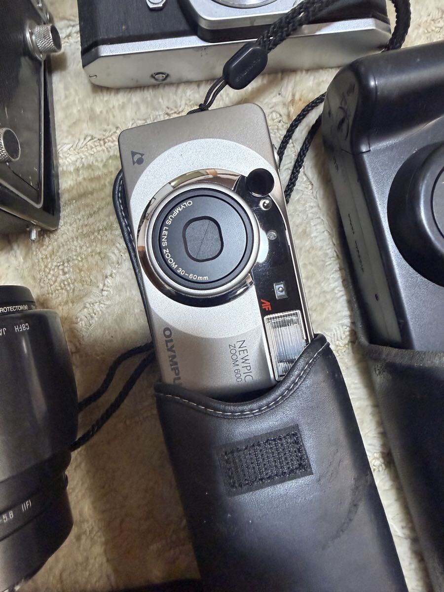 フィルムカメラ　まとめて　6個　未確認　現状品　80サイズ_画像5