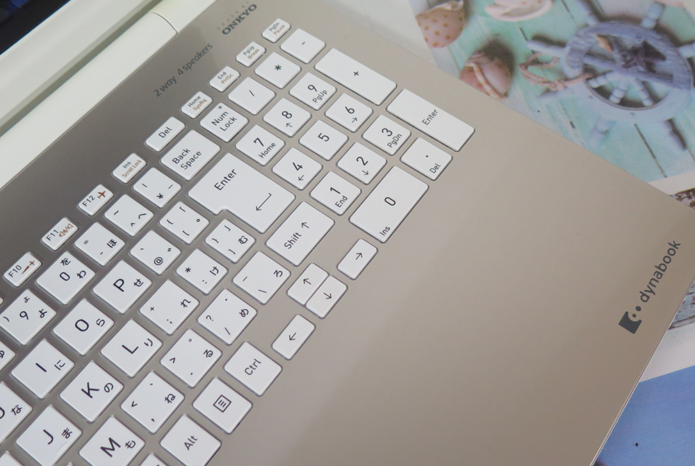 フルHD【高速Core i7(第8世代)★メモリ8GB+爆速新品SSD512GB】東芝 Dynabook T65/GG 最新Win11+Office2019H&B ★ Webカメラ/Wi-Fi/ONKYO_画像3