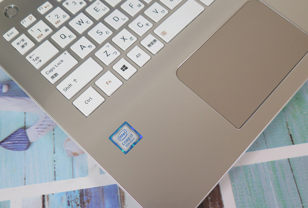 フルHD【高速Core i7(第8世代)★メモリ8GB+爆速新品SSD512GB】東芝 Dynabook T65/GG 最新Win11+Office2019H&B ★ Webカメラ/Wi-Fi/ONKYO_画像4