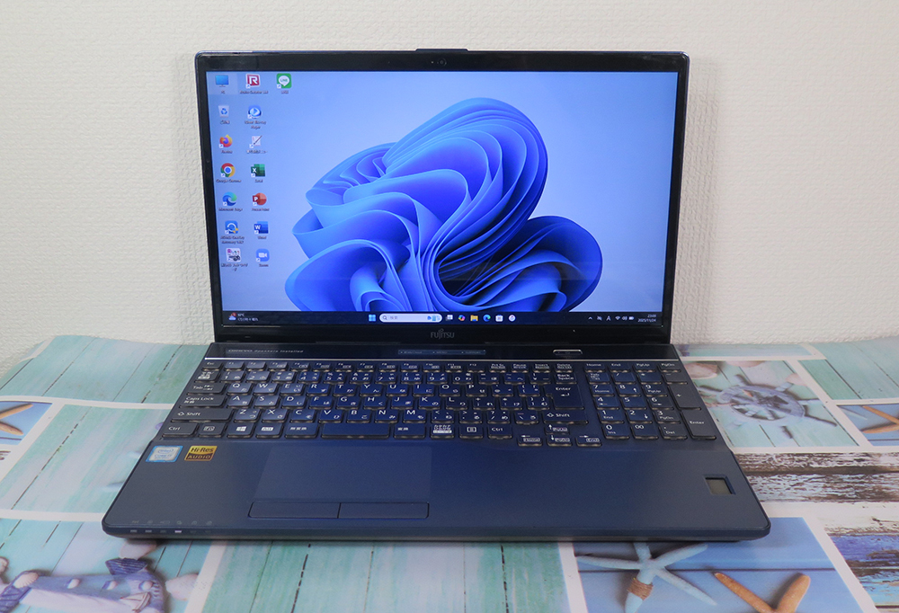 【高速Core i7第8世代★爆速新品SSD(m.2)512GB+メモリ8GB】富士通 AH58/B3 最新Win11+Office2019H&B ★ Blu-ray/Webカメラ/Wi-Fi/HDMI_画像6