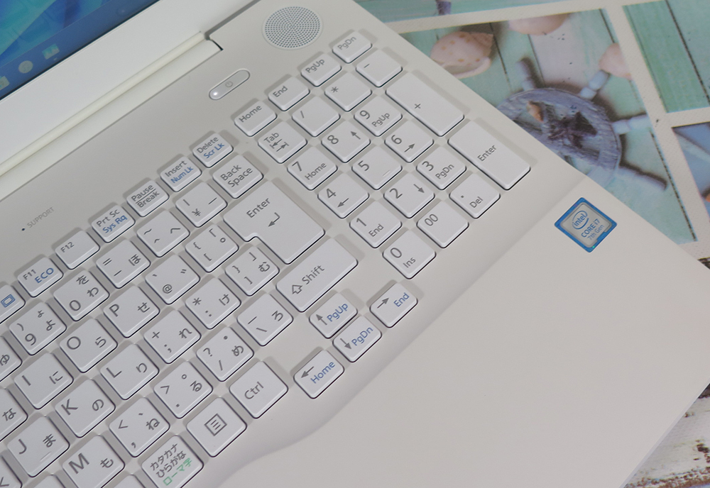 【高速Core i7第7世代+メモリ8GB★爆速新品SSD512GB】富士通 AH50/C3 最新Win11 v.24H2+Office2019 H&B★Webカメラ/HDMI/Wi-Fi/DVD-RW_画像4