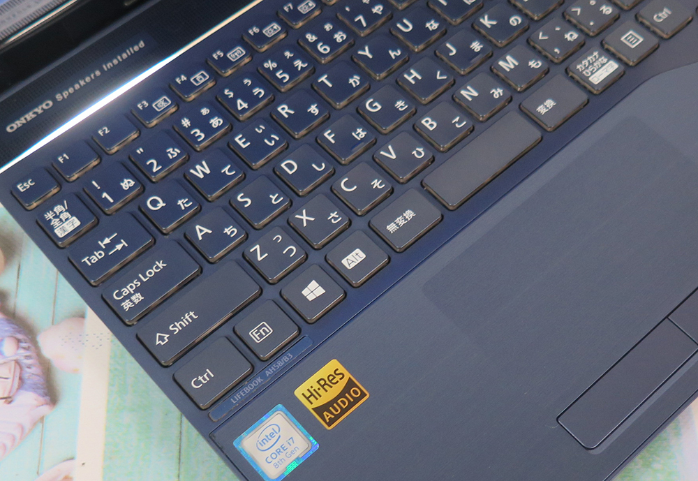 【高速Core i7第8世代★爆速新品SSD(m.2)512GB+メモリ8GB】富士通 AH58/B3 最新Win11+Office2019H&B ★ Blu-ray/Webカメラ/Wi-Fi/HDMI_画像4