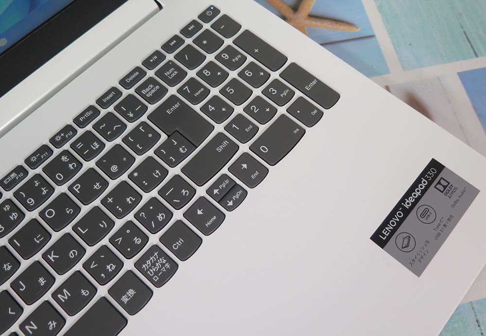 フルHD【高速Core i7第7世代★メモリ8GB+爆速新品SSD512GB】Lenovo ideapad 330 最新Win11 v.24H2+Office2019H&B★Webカメラ/DVD-RW/Wi-Fi_画像3