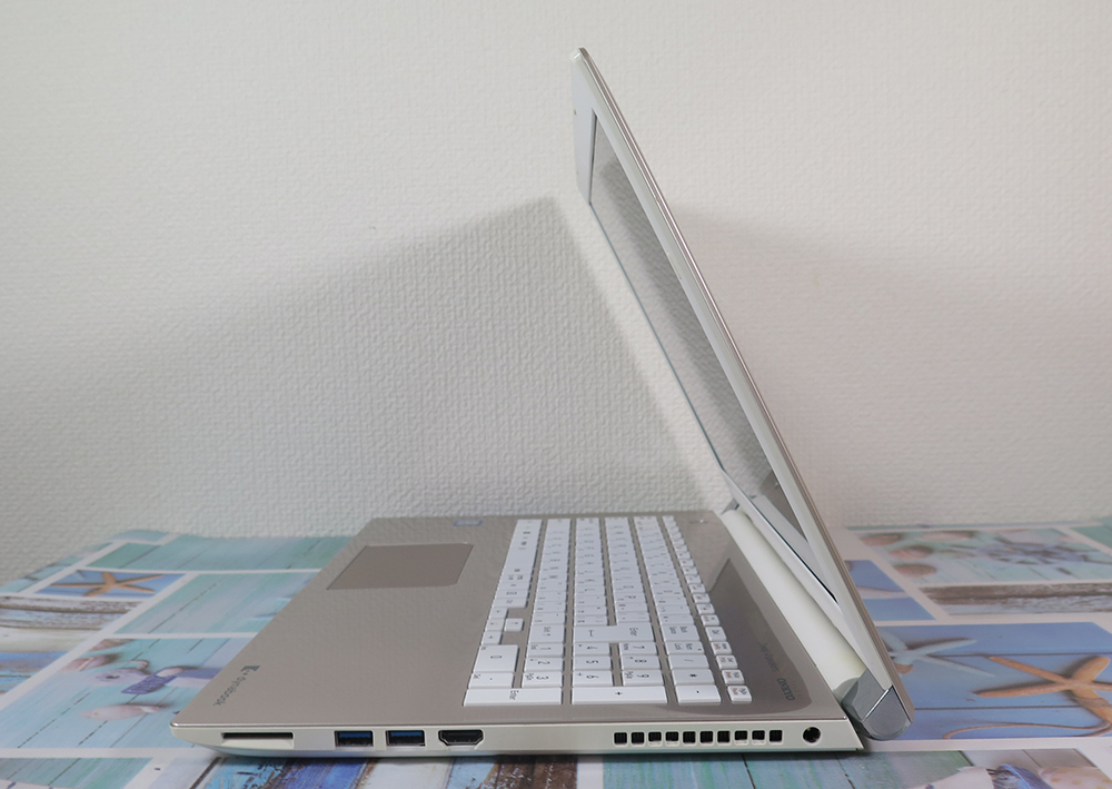 フルHD【高速Core i7(第8世代)★メモリ8GB+爆速新品SSD512GB】東芝 Dynabook T65/GG 最新Win11+Office2019H&B ★ Webカメラ/Wi-Fi/ONKYO_画像9