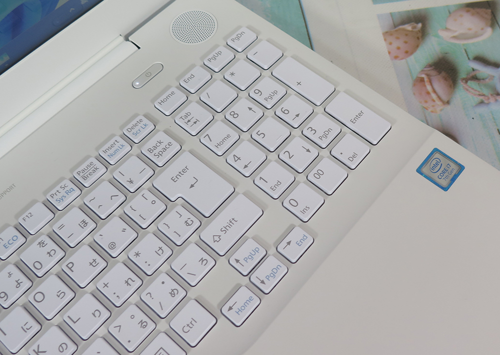 【高速Core i7第7世代+メモリ8GB★爆速新品SSD512GB】富士通 AH50/D2 最新Win11 v.24H2+Office2019 H&B★Webカメラ/HDMI/Wi-Fi/DVD-RW_画像3